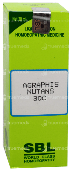 Sbl Agraphis Nutans 30C Dilution 30Ml